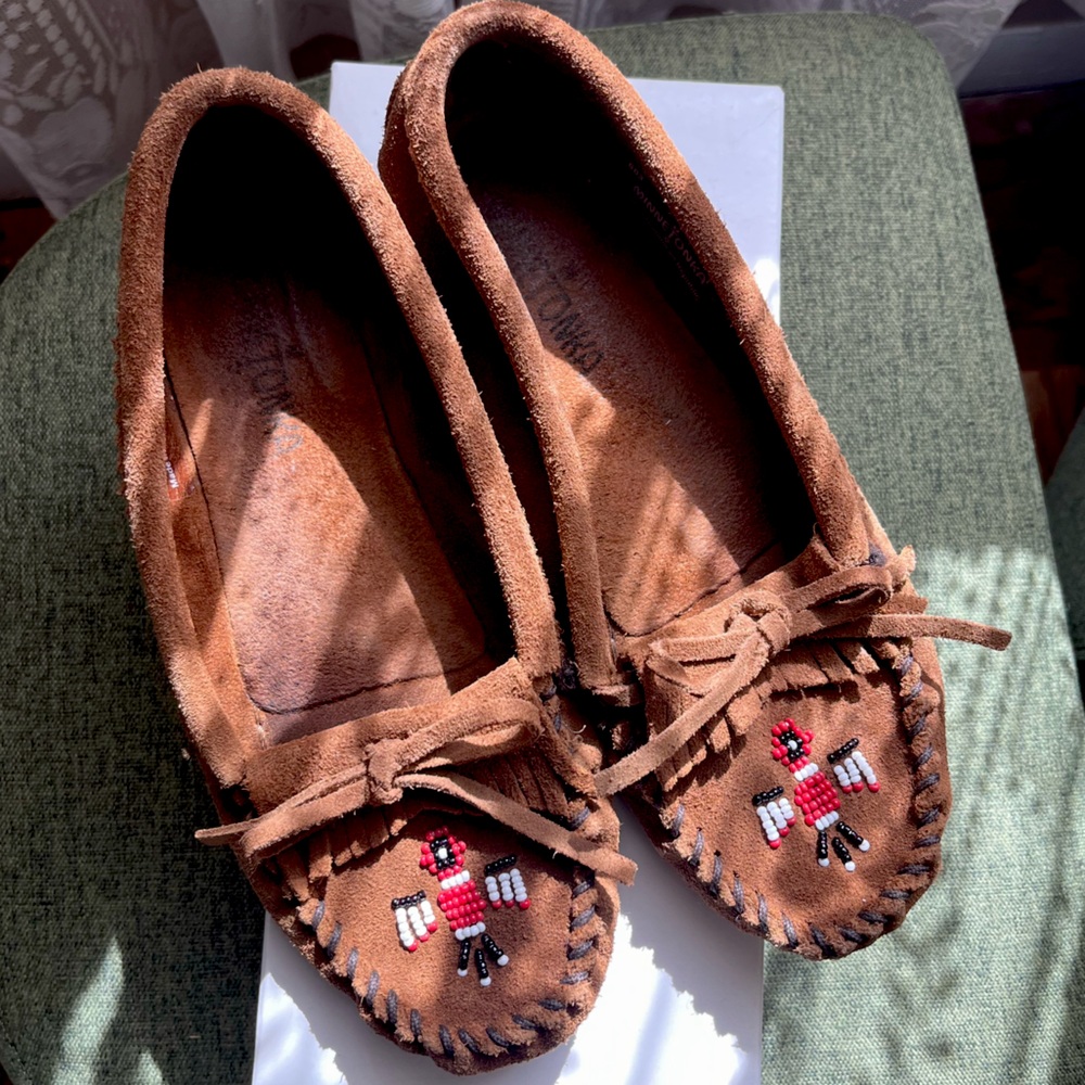 Minnetonka Thunderbird II moccasins